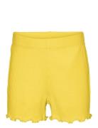 Vmlavender Nw Shorts Jrs Girl Vero Moda Girl Yellow