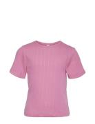 Vmjulieta Ss Top Girl Vero Moda Girl Pink