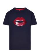 Tnlips S_S Tee The New Black