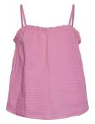 Vmnatali Singlet Top Wvn Girl Vero Moda Girl Pink