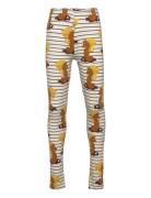 Unicorn Seahorse Aop Leggings Mini Rodini Patterned