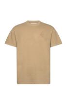 Loose T-Shirt Revolution Beige