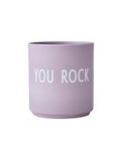 Favourite Cups - Occasion Design Letters Purple