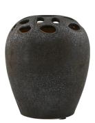 Varios Vase House Doctor Black