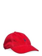 Terry Ball Cap Polo Ralph Lauren Red