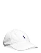 Terry Ball Cap Polo Ralph Lauren White