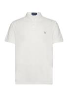 Basic Mesh-Ssl-Knt Polo Ralph Lauren White