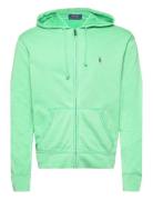 Spa Terry Full-Zip Hoodie Polo Ralph Lauren Green