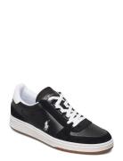 Court Leather-Suede Sneaker Polo Ralph Lauren Black