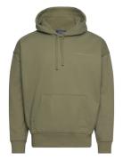 Relaxed Fit Logo Fleece Hoodie Polo Ralph Lauren Green