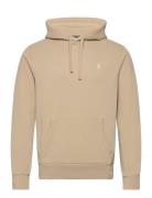 Loopback Fleece Hoodie Polo Ralph Lauren Beige