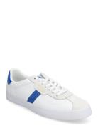 Court Vulc Leather-Suede Sneaker Polo Ralph Lauren White
