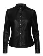 Shirt W/Buttons DEPECHE Black