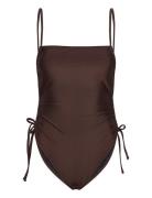 Bondi Swimsuit SUI AVA Brown