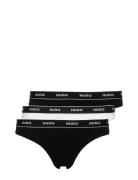 Triplet Thong Stripe HUGO White