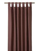 Ivalo Curtain 140X230 Cm W/Loops Compliments Brown