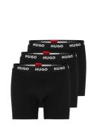 Boxerbr Triplet Pack HUGO Black