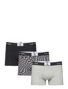 Trunk 3Pk Calvin Klein Grey