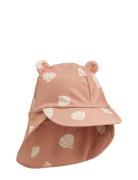 Senia Sun Hat With Ears Liewood Orange