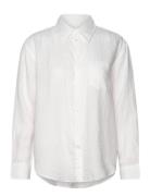 Rel Linen Shirt GANT White