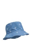 Damon Printed Bucket Hat Liewood Blue