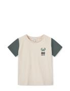 Apia Baby Placement Shortsleeve T-Shirt Liewood Beige