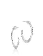 Sofie Schwartz Large Creole Izabel Camille Silver