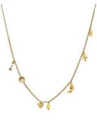 Cresida Necklace Maanesten Gold