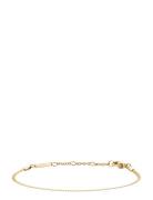 Elan Flat Chain Bracelet G Daniel Wellington Gold