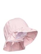 Bell Hat - Solid Melton Pink