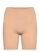 Brief Seamless Biker High Lindex Beige