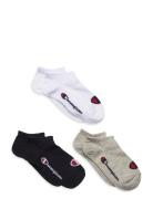 3Pk Sneaker Socks Champion White