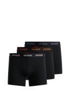 Boxerbr Triplet Pack HUGO Black