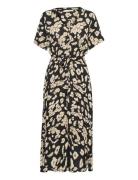 Kabeathe Dress Kaffe Patterned