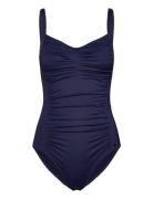 Potenza Solid Swimsuit Panos Emporio Navy