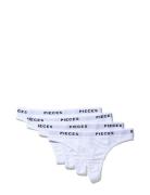 Pclogo Lady Thong 4 Pack Noos Bc Pieces White