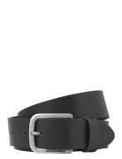 Jacgio Leather Belt Jack & J S Black