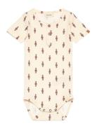 Nbmgio Boa Ss Slim Body Lil Lil'Atelier Cream