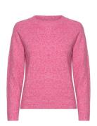 Vmdoffy Ls O-Neck Blouse Ga Noos Vero Moda Pink