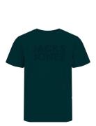 Jjecorp Logo Tee Ss O-Neck Noos Jnr Jack & J S Green