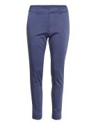 Kalea 7/8 Chino Pant Kaffe Blue