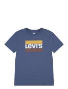 Levi's® Long Sleeve Graphic Tee Shirt Levi's Navy