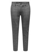 Onsmark Slim Check Pants 9887 Noos ONLY & SONS Grey