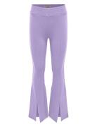 Kogpaige Life Flared Slit Pant Pnt Kids Only Purple