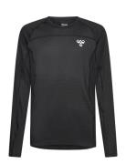 Hmlgg12 Training Tee L/S Kids Hummel Black