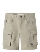 Nkmryan Reg Twi L Shorts 6776-Ba Noos Name It Beige