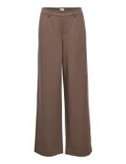 Objlisa Wide Pant Noos Object Brown