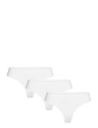 Pcnamee Thong 3-Pack Noos Pieces White