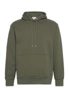 Slhreg-Dan Sweat Hood Selected Homme Khaki