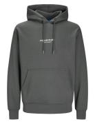 Jorvesterbro Sweat Hood Noos Jack & J S Grey